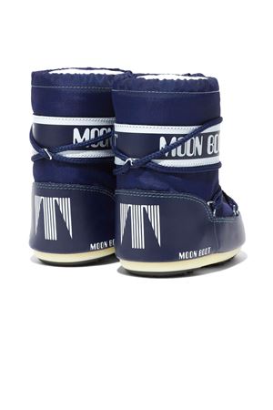 Icon Mini Blu in Nylon MOON BOOT KIDS | 14004300MB002